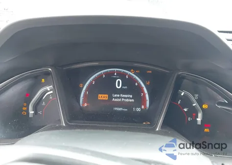 2020 Honda Civic Sport Touring from USA, damaged, VIN SHHFK7H94LU208712